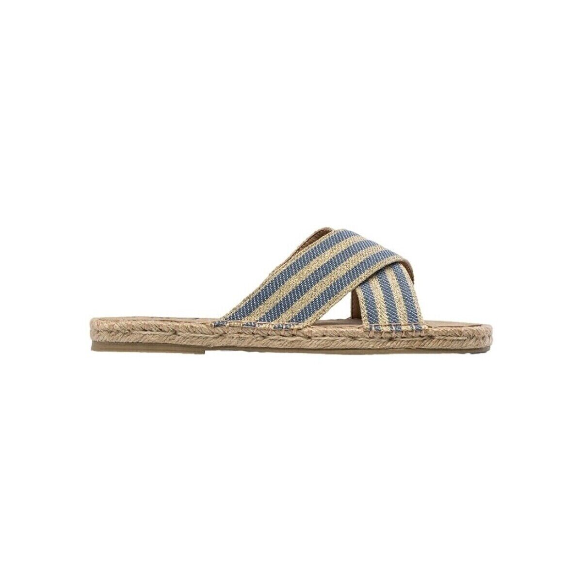 Paez Pantofi Sandal Crossed W - Lurex Cloudy