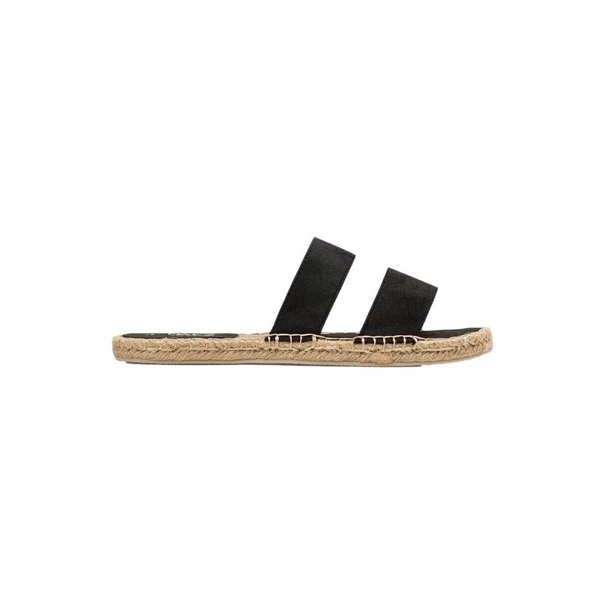 Paez Pantofi Sandal Straps W - Vegan Suede Black