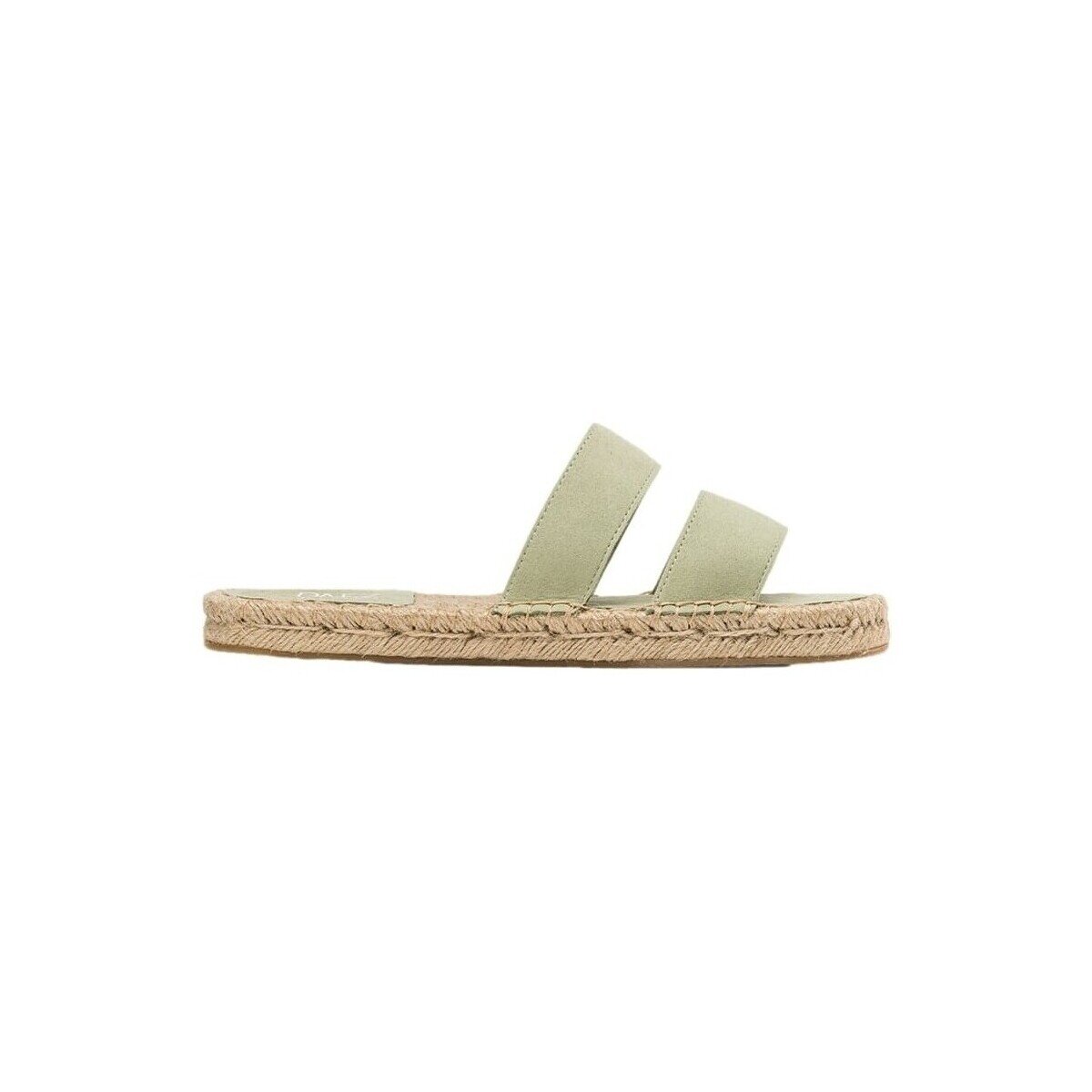 Paez Pantofi Sandal Straps W - Vegan Suede Sage