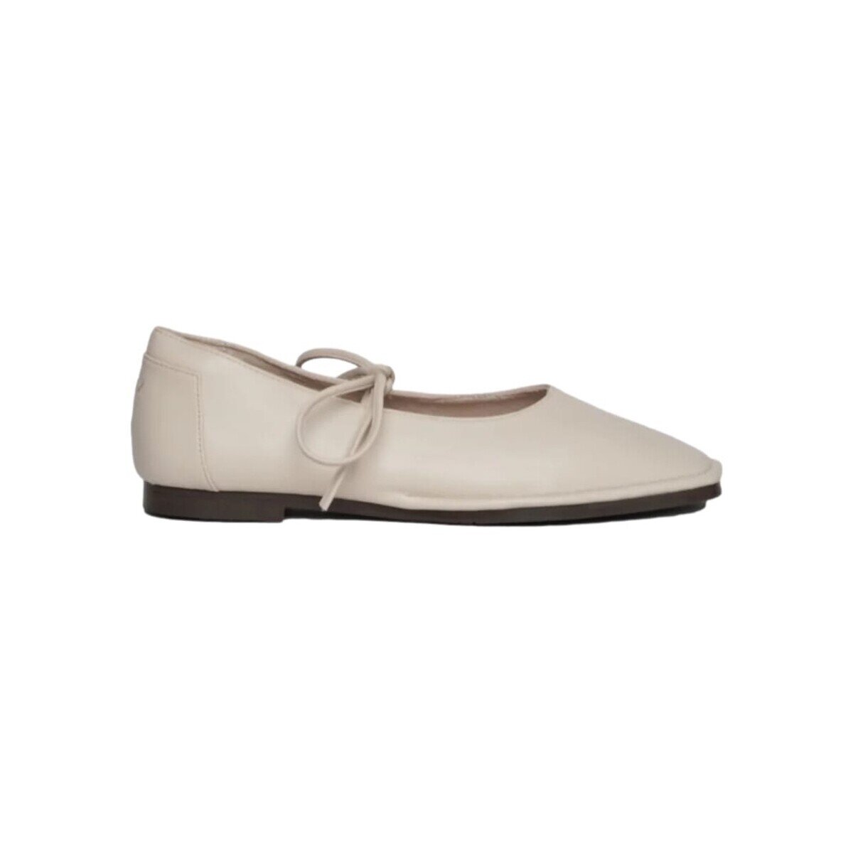 Paez Pantofi Tulipa Microfiber Napa W - Ecru
