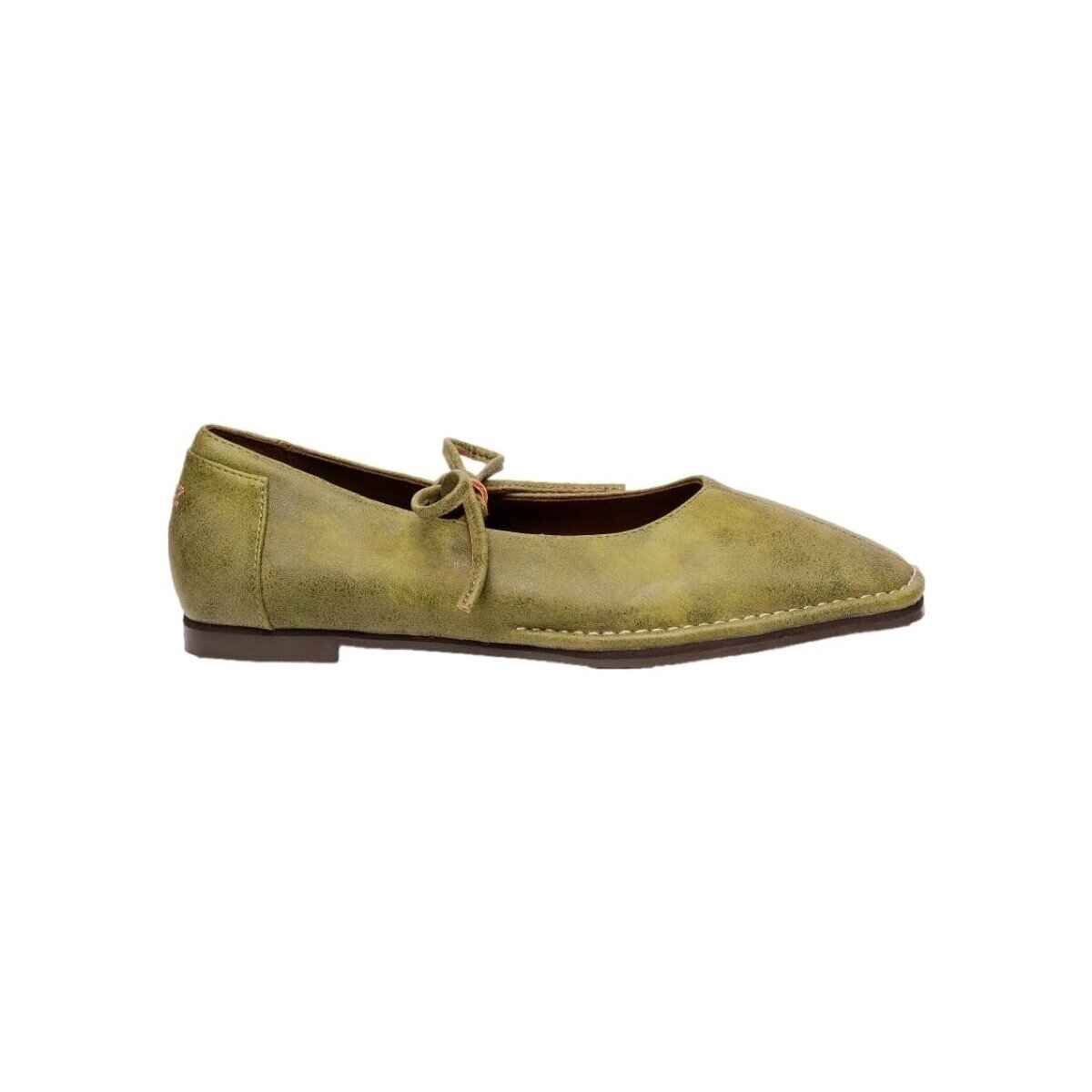 Paez Pantofi Tulipa Microfiber Napa W - Sycamore Green