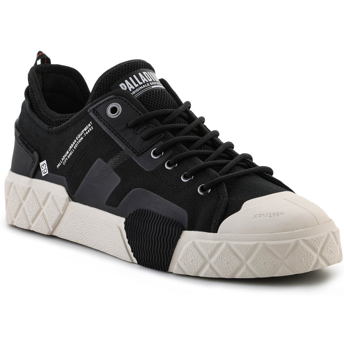 Palladium Pantofi Ace City Shell LO 2 74452-008-M Black