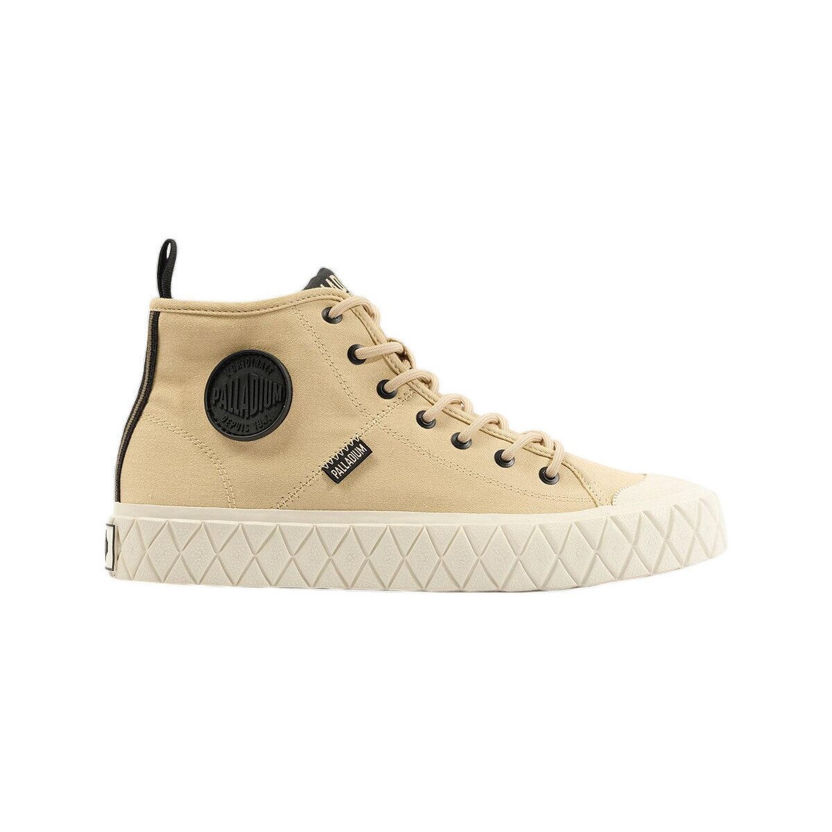 Palladium Pantofi Baskets Palla Ace Mid Supply coton biologique
