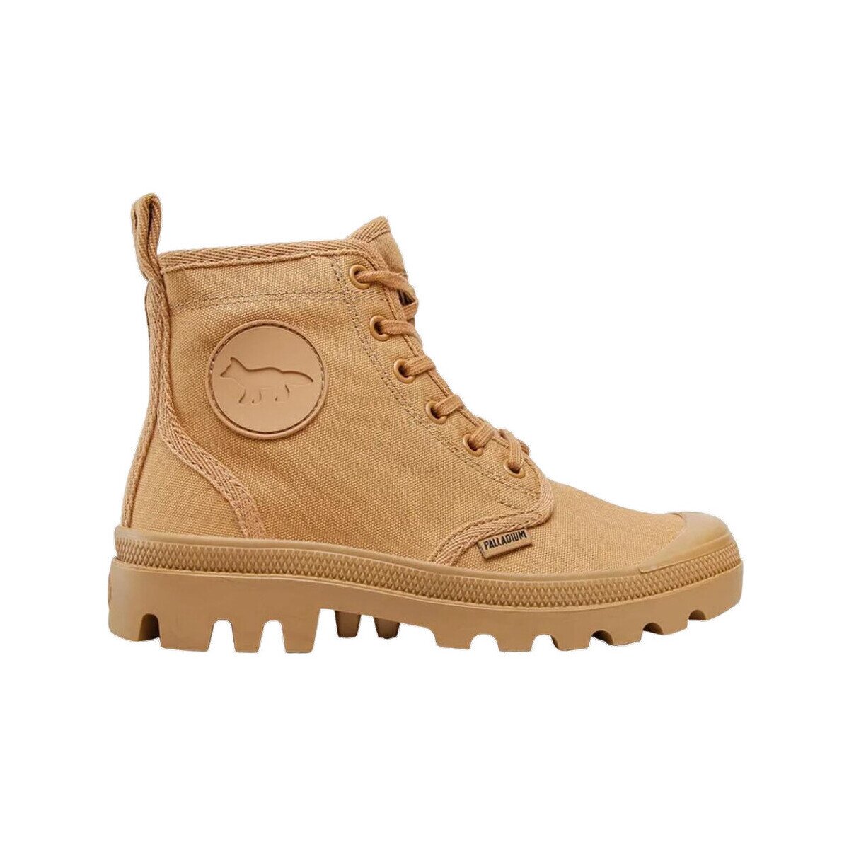 Palladium Pantofi Baskets Pallabrousse X Kitsune toile de coton lourde