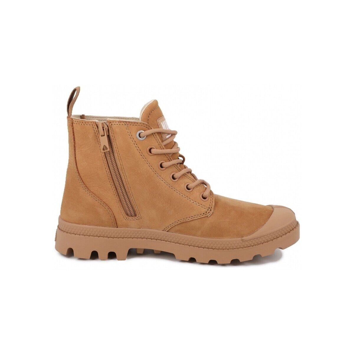 Palladium Pantofi Boots Pampa Hi Zip NBK 2 - Dear Brown