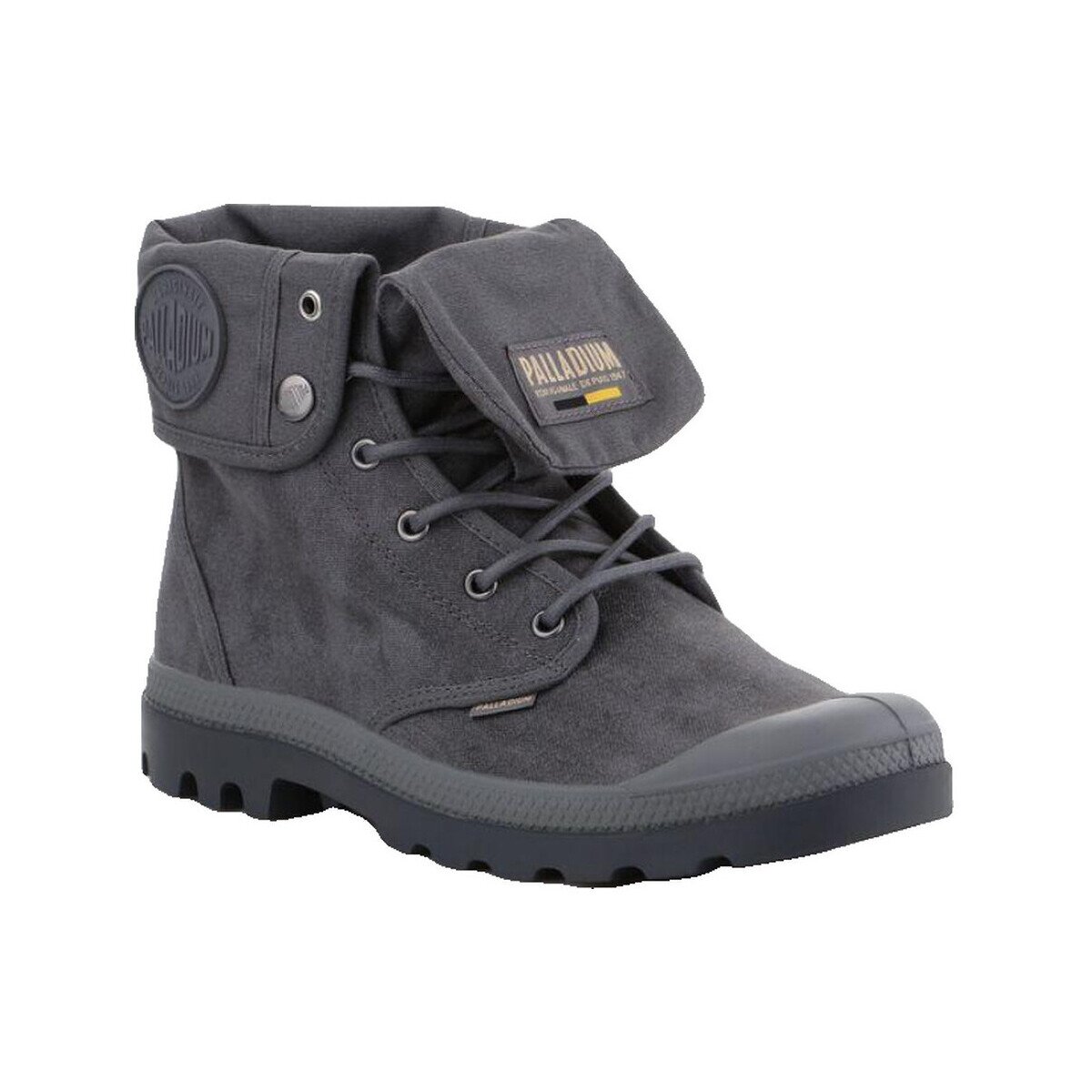 Palladium Pantofi Bottines Pampa Baggy Wax U 77213 en toile enduite