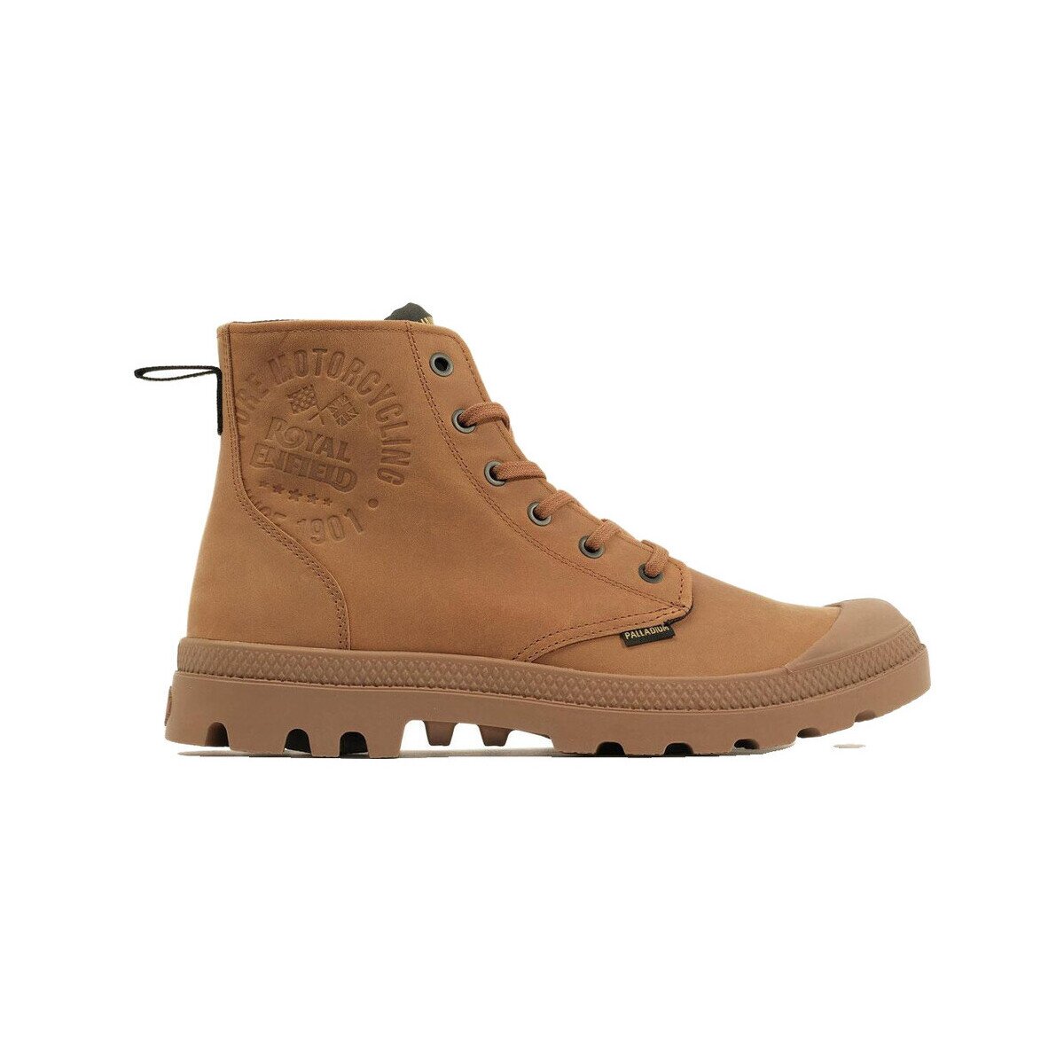 Palladium Pantofi Bottines Pampa Continental Leather cuir pleine fleur
