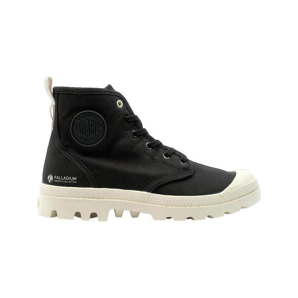 Palladium Pantofi Bottines Pampa Hi Zip Organ Noir