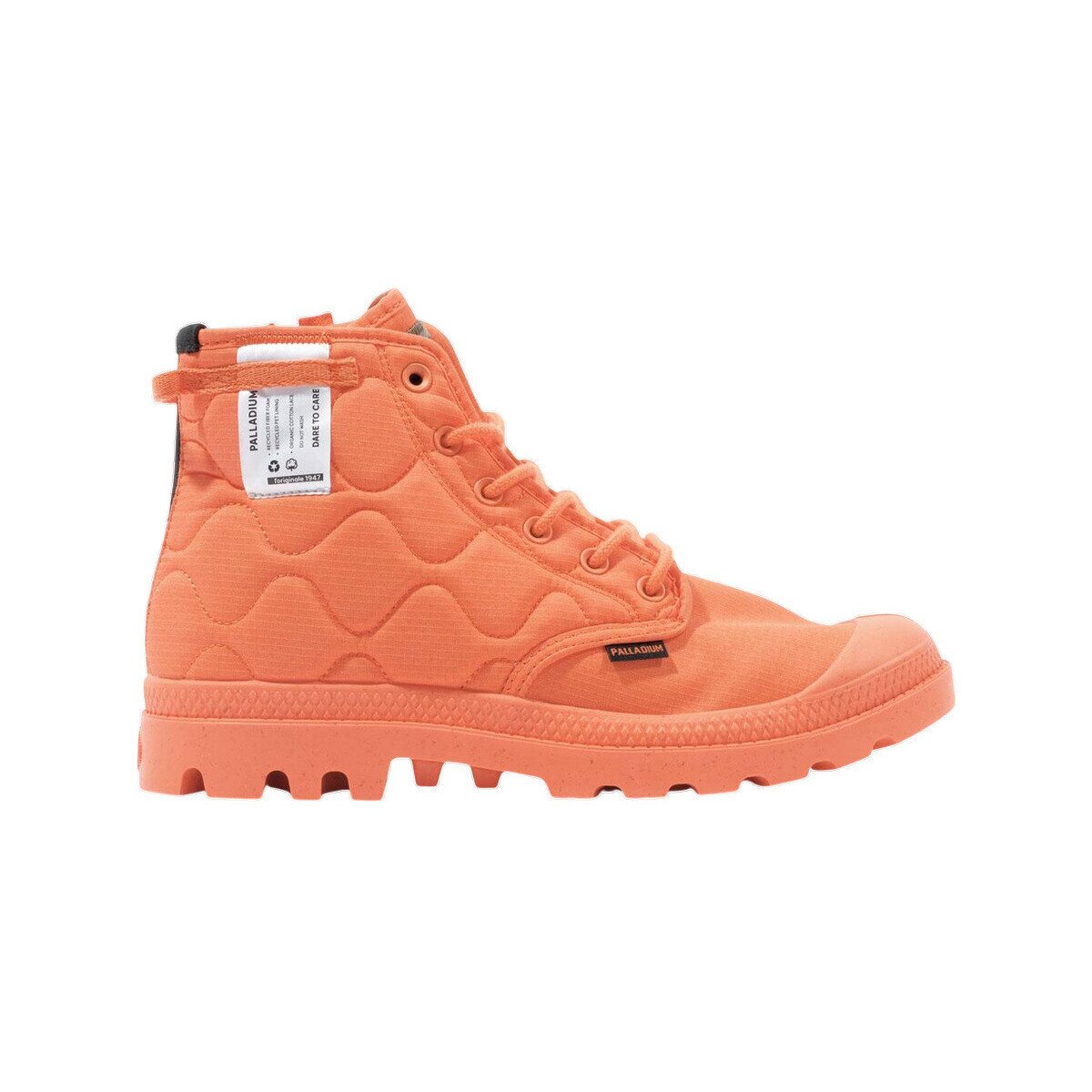 Palladium Pantofi Bottines Pampa Re-quilted 100 % polyester PET