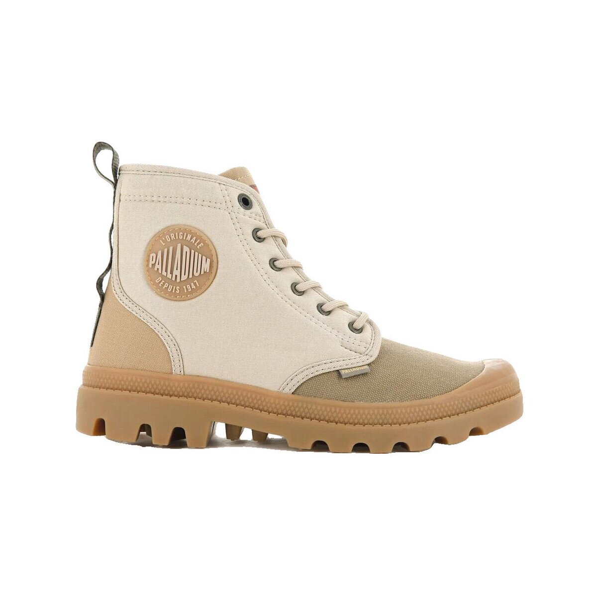 Palladium Pantofi Bottines Pampa Shade 75Th tissu