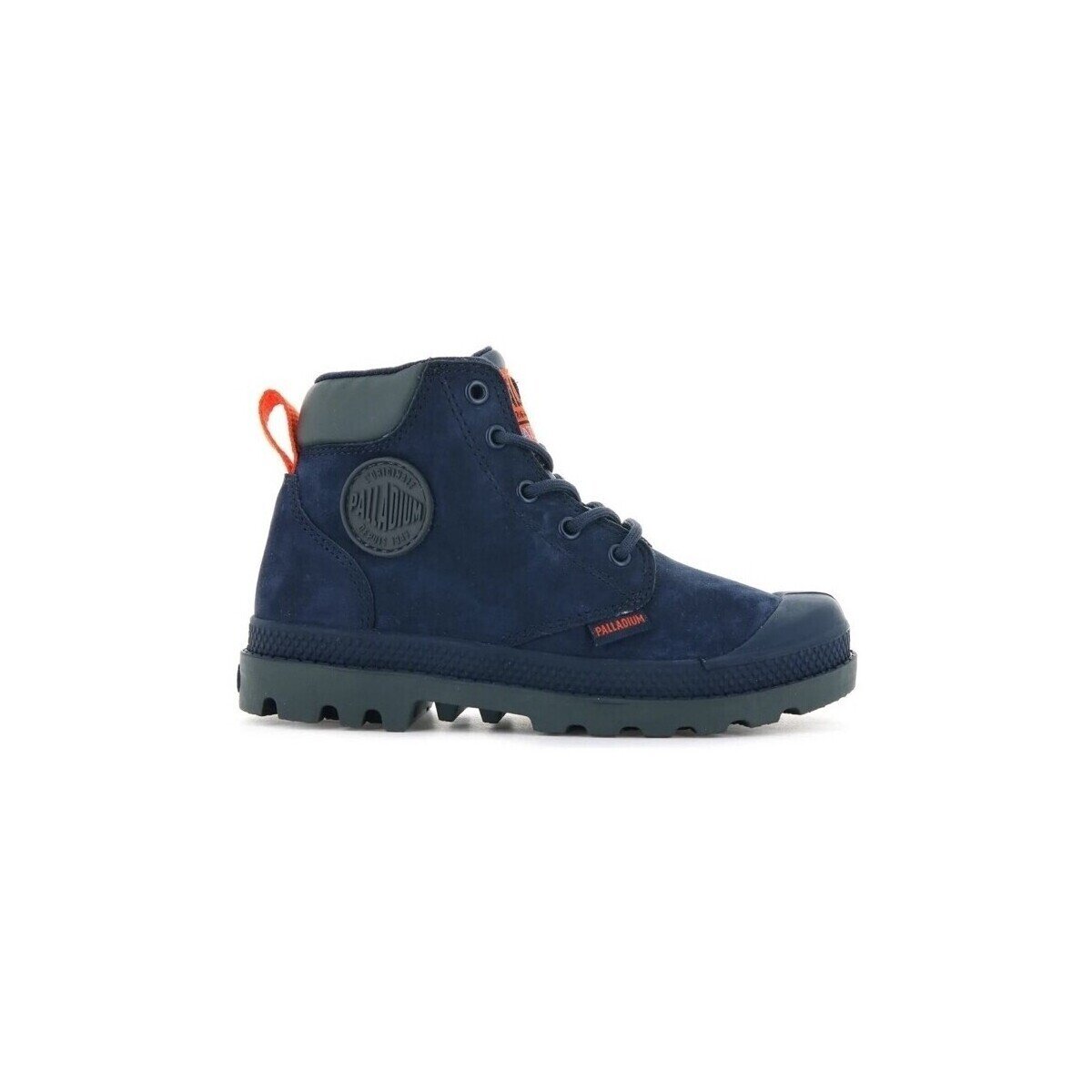 Palladium Pantofi Kids Pampa Hi Cuff Waterproof - Mood Indigo