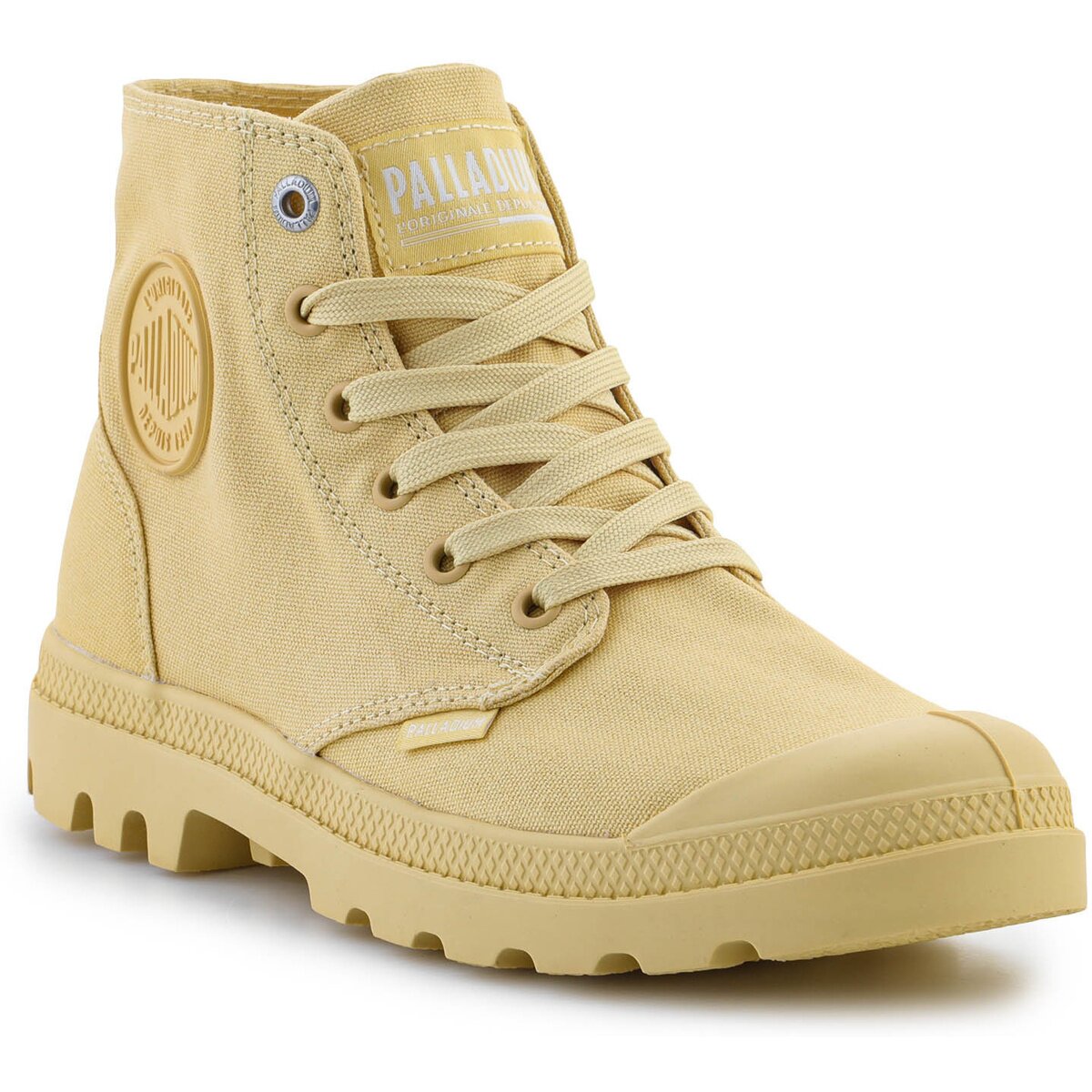 Palladium Pantofi Mono Chrome 73089-725-M Yellow Twist