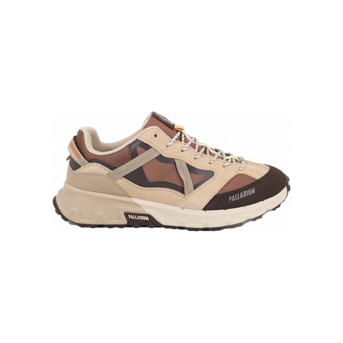 Palladium Pantofi Off Runner Stride WP - Raw Brown/Brown