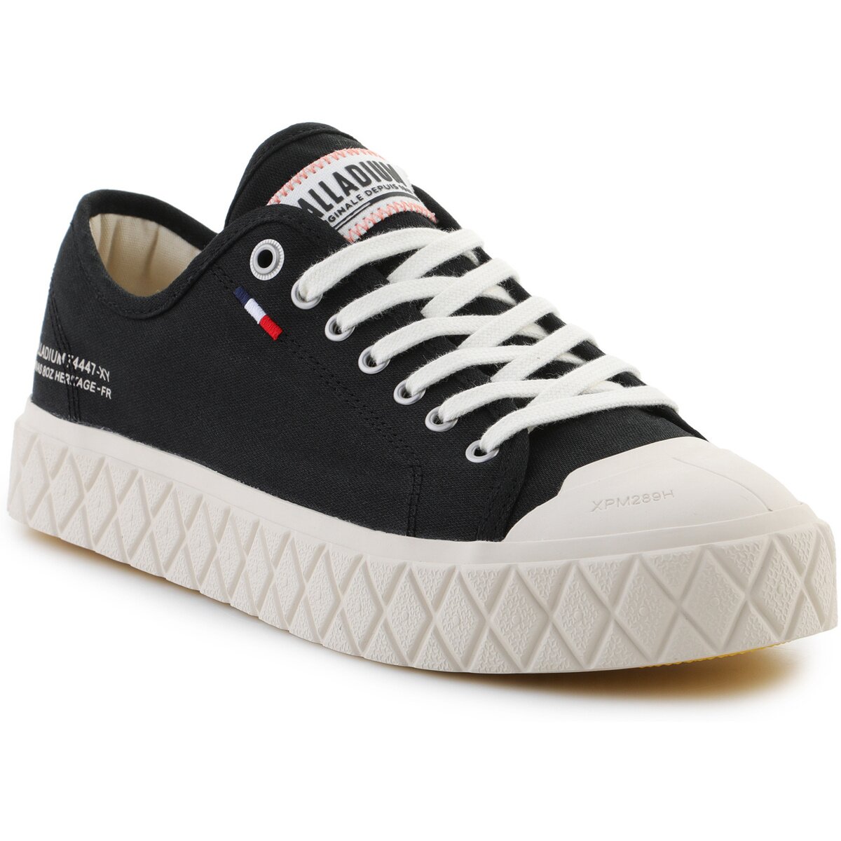 Palladium Pantofi Palla Ace Cvs Org 74447-053-M Black/WHTCAPGRAY