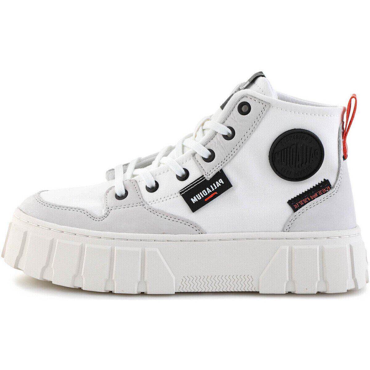 Palladium Pantofi Pallatower HI Star White 98573-116-M