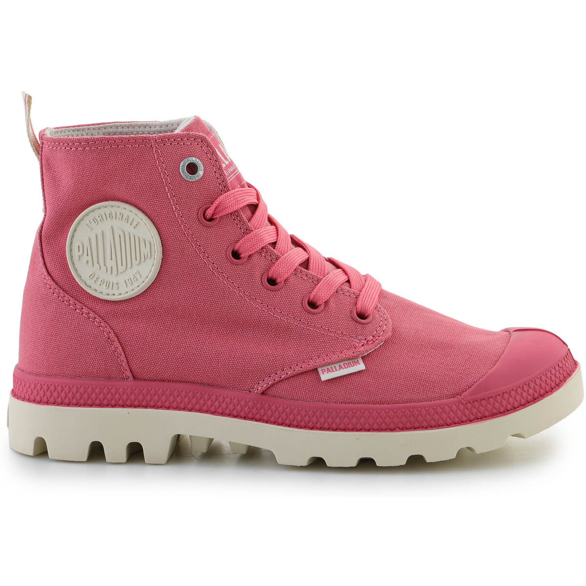 Palladium Pantofi PAMPA DUO CHROME 74470-699-M BERRY SHAKE