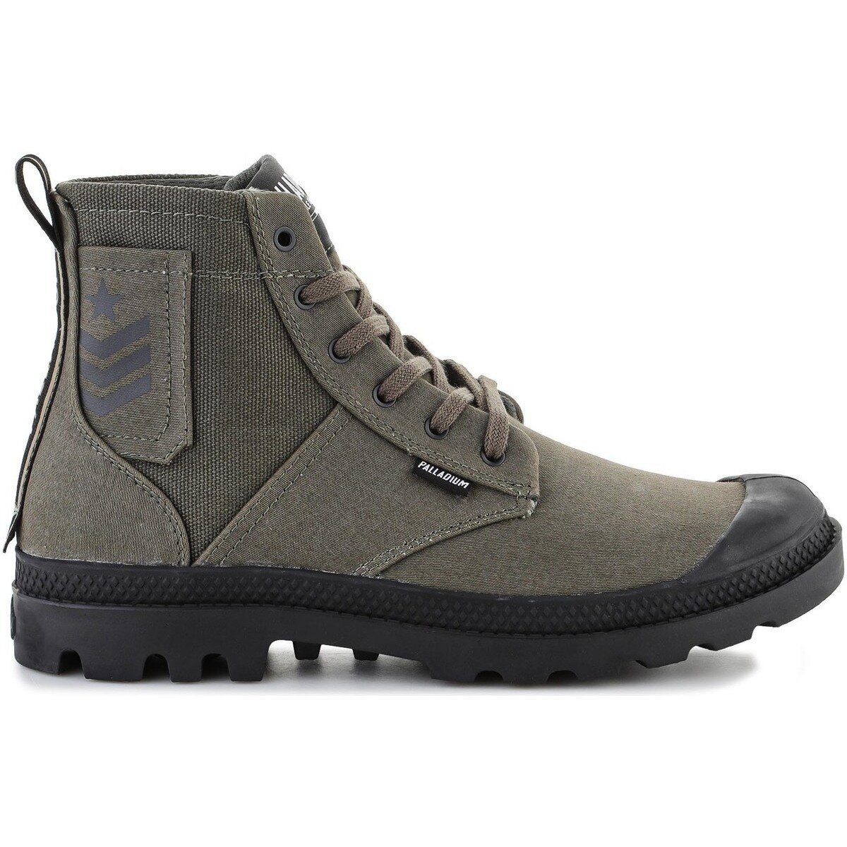 Palladium Pantofi Pampa HI Army 78583-309-M