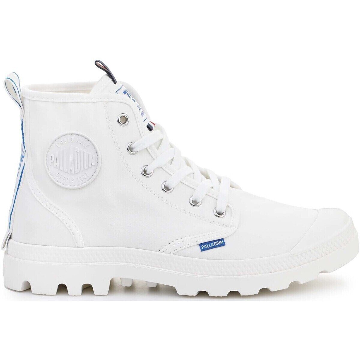 Palladium Pantofi PAMPA HI DARE 75 STAR WHITE 77893-116-M