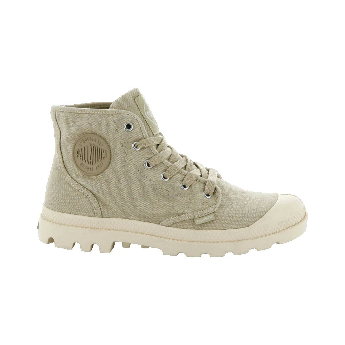 Palladium Pantofi Pampa Hi Ecru