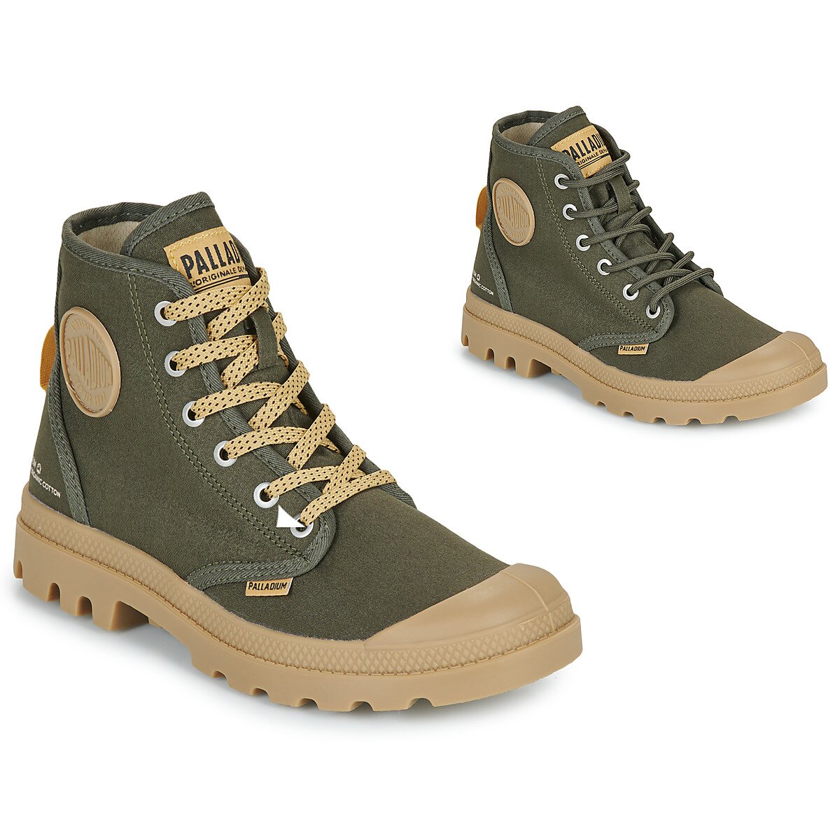 Palladium Pantofi PAMPA HI HTG GUM