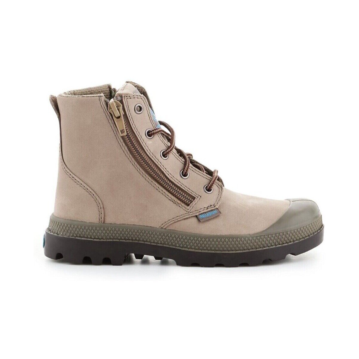 Palladium Pantofi Pampa HI Lea Gusset