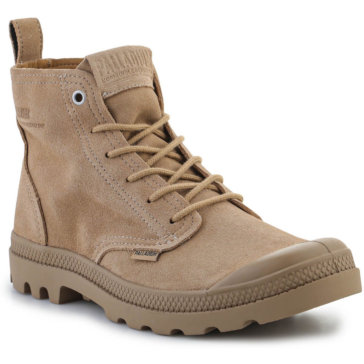 Palladium Pantofi PAMPA HI SKIN 74379-284-M Tan