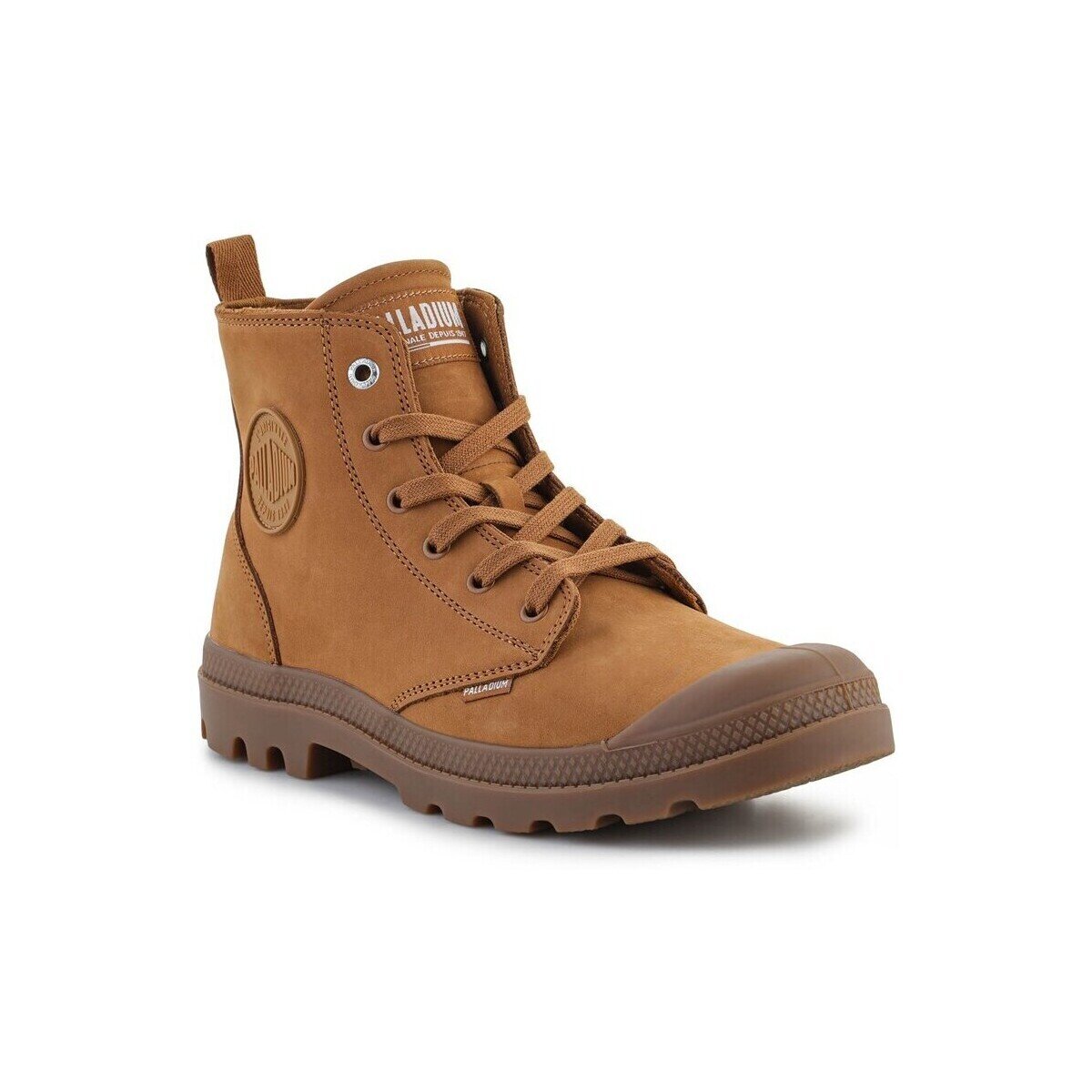 Palladium Pantofi Pampa Hi Zip Apple Cinnamon