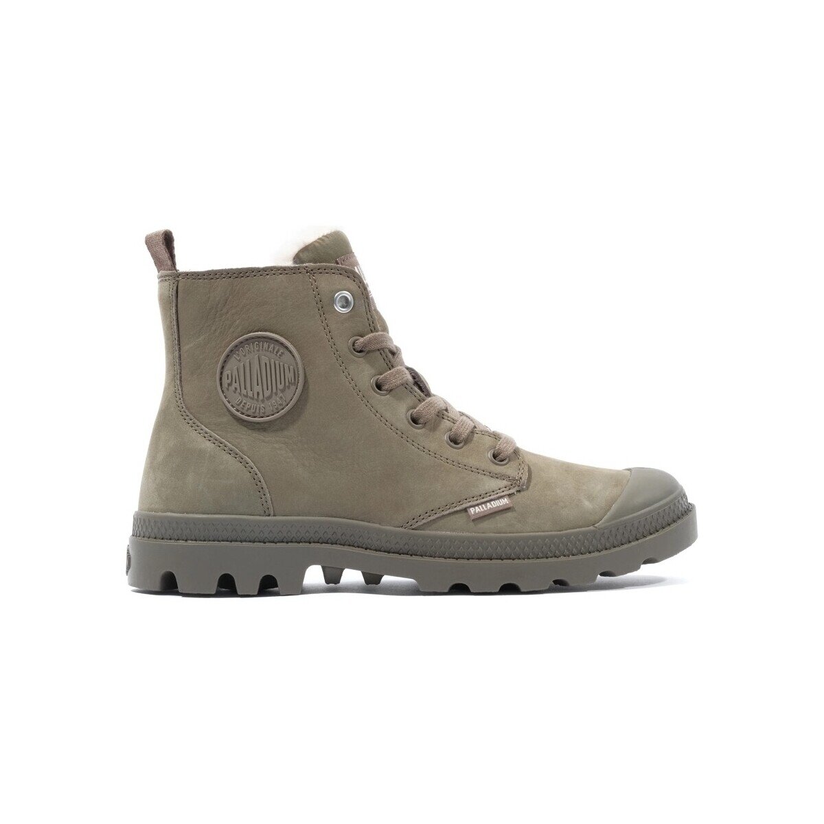 Palladium Pantofi Pampa HI Zip Boots - Dusky Green