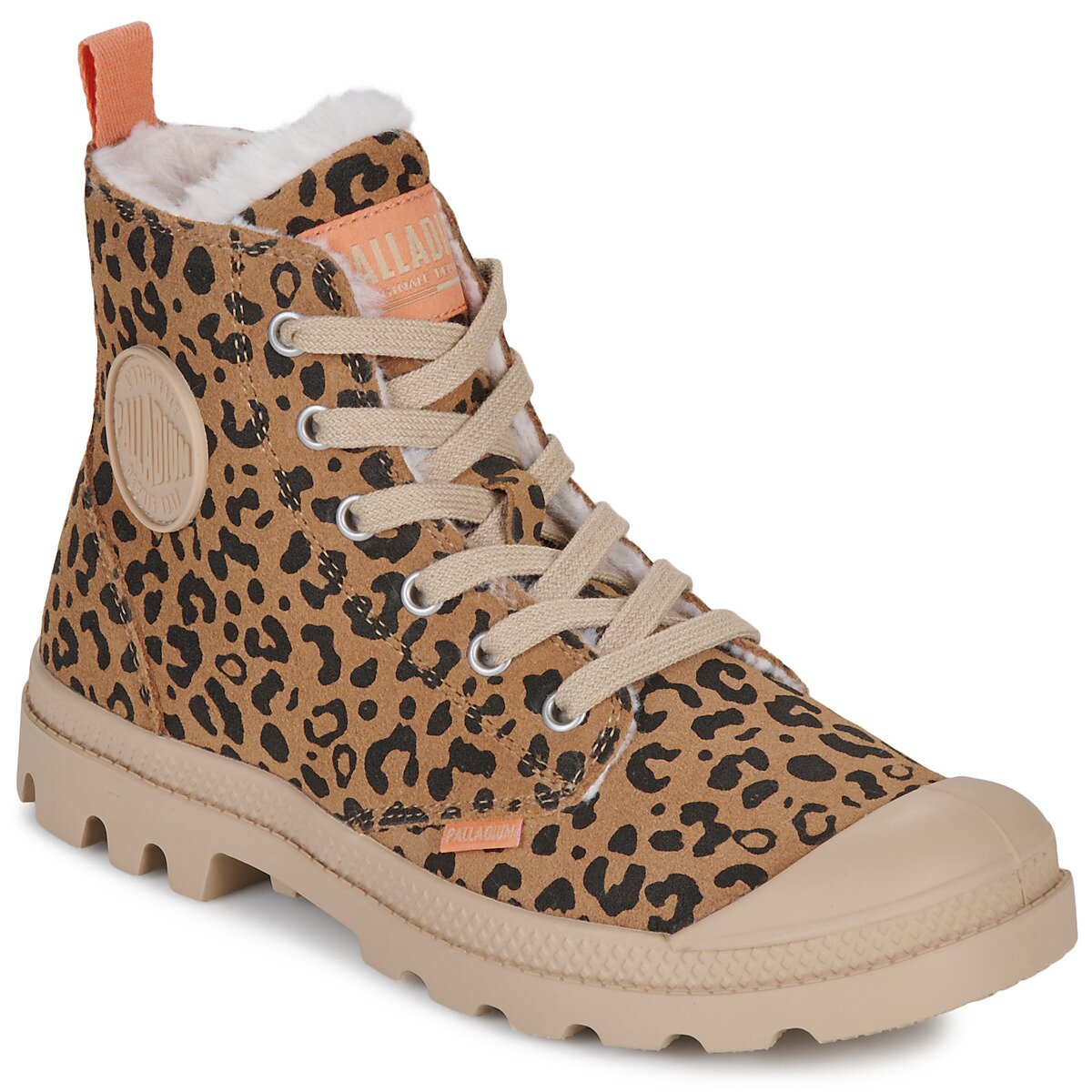 Palladium Pantofi PAMPA HI ZIP WL LEO