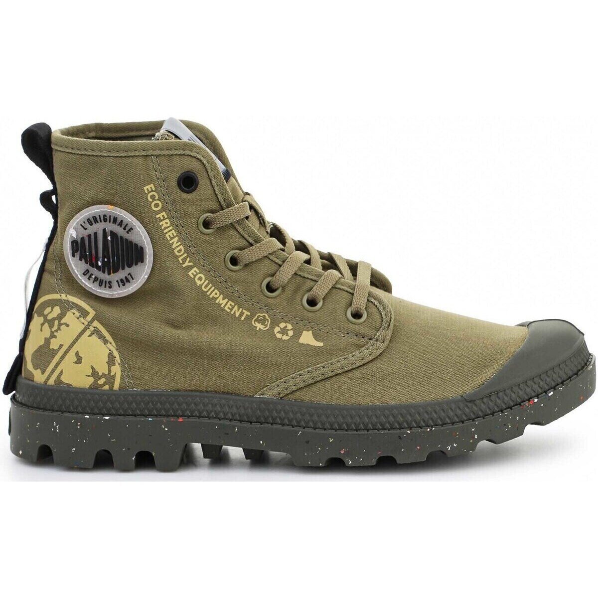 Palladium Pantofi PAMPA ORGANIC METRO 77022-393-M