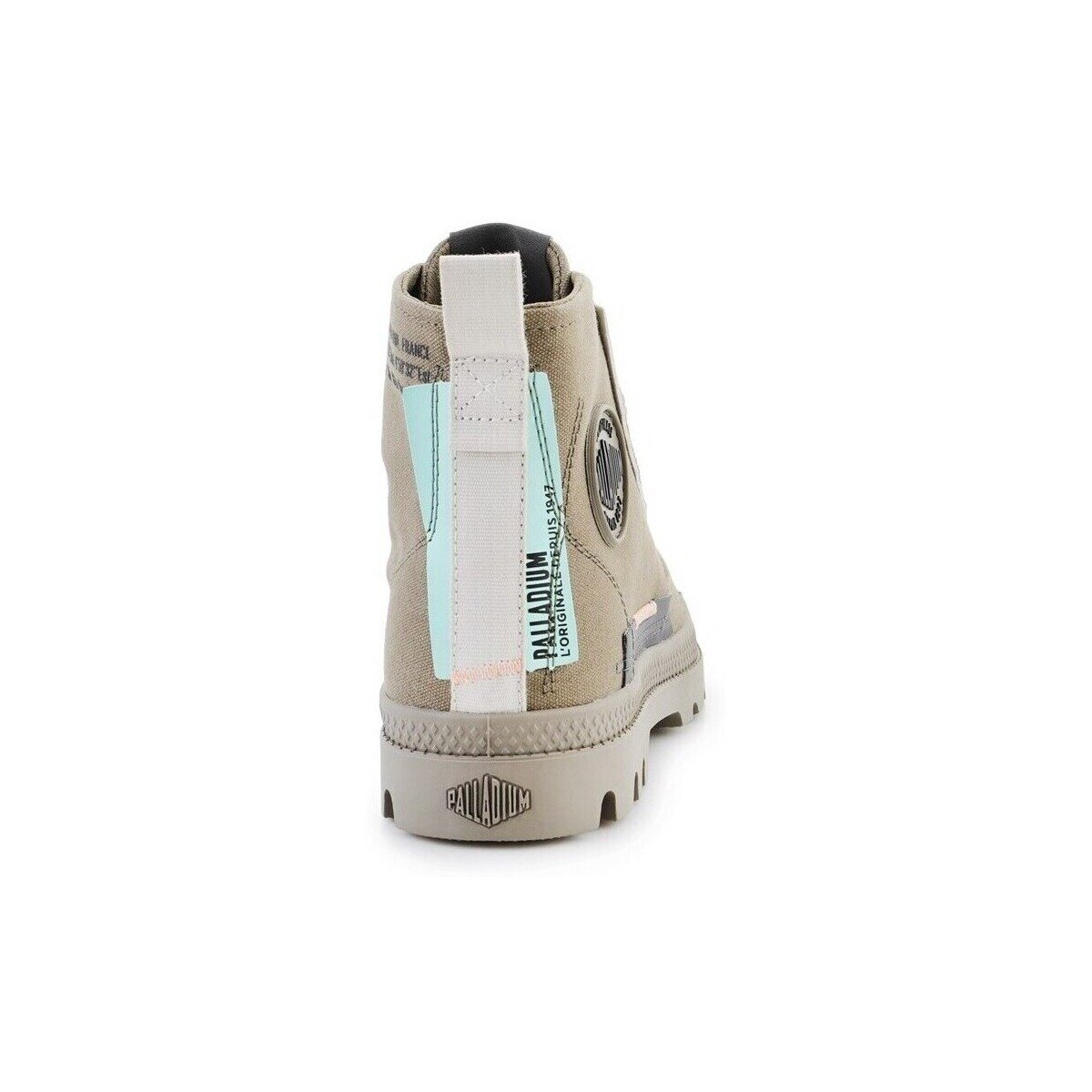 Palladium Pantofi Pampa Underlayer