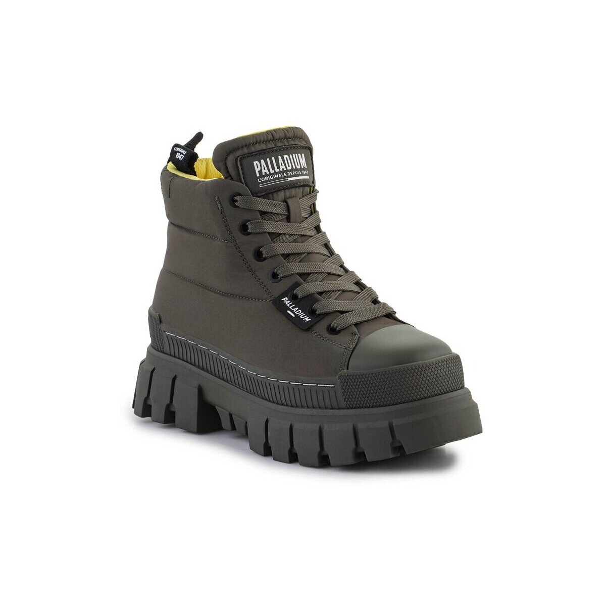 Palladium Pantofi Revolt Boot Overcush Olive Night