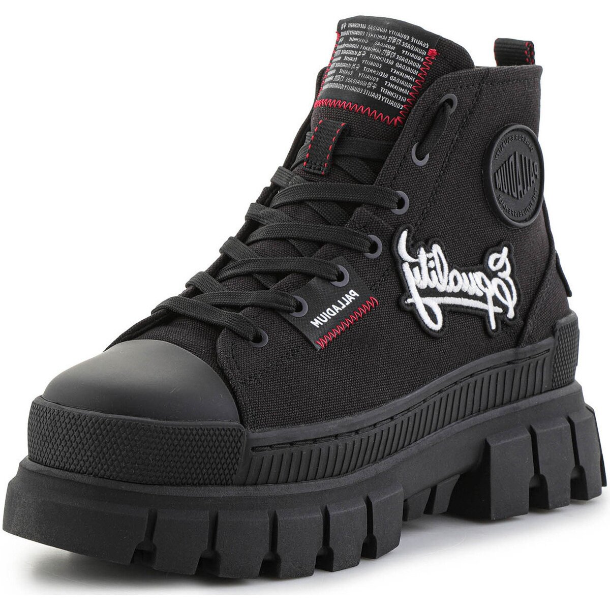 Palladium Pantofi Revolt Hi Patch 99115-008-M