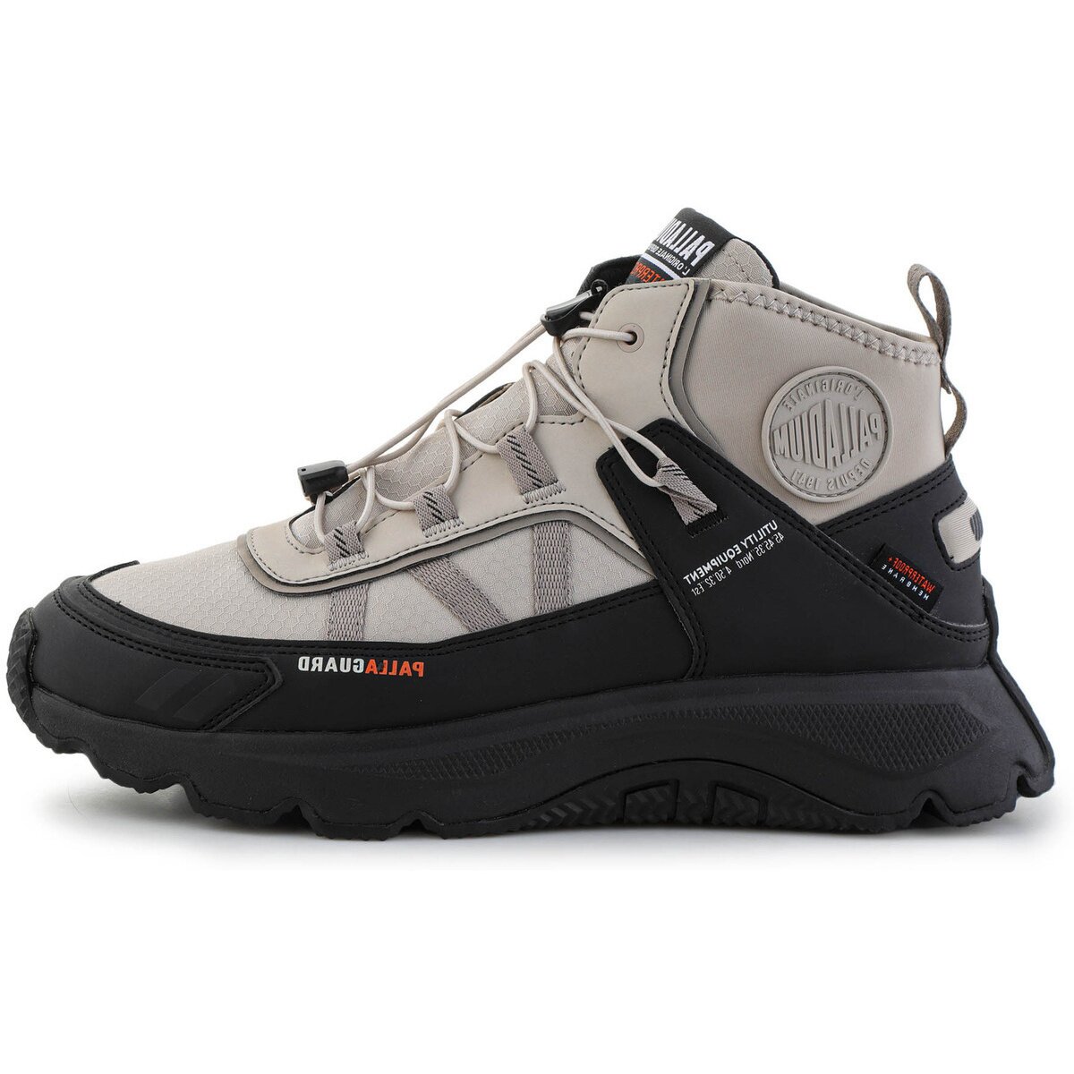 Palladium Pantofi Thunder Mid Protect Wp+ 74394-096-M Natural Grey