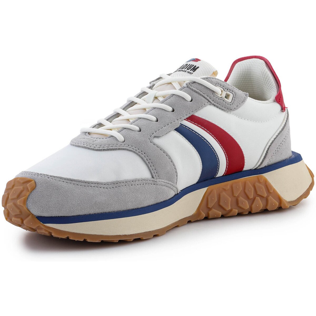 Palladium Pantofi TROOP RUNNER FLAME 74487-160-M White/Chili/Blue