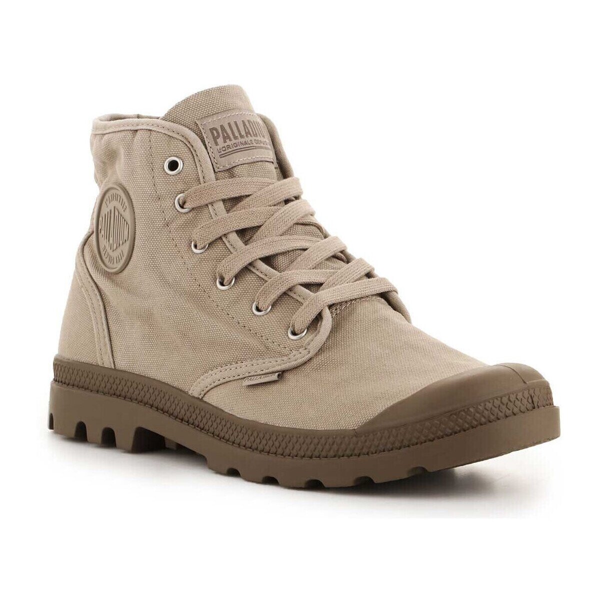 Palladium Pantofi US Pampa High Hi 02352-297-M Dune