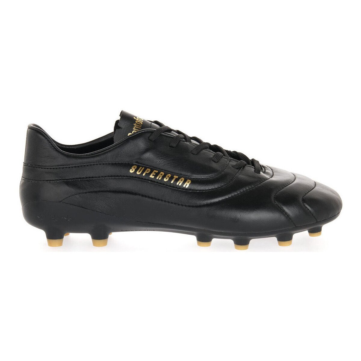 Pantofola d'Oro Pantofi SUPERSTAR LC CANGURO NERO PU