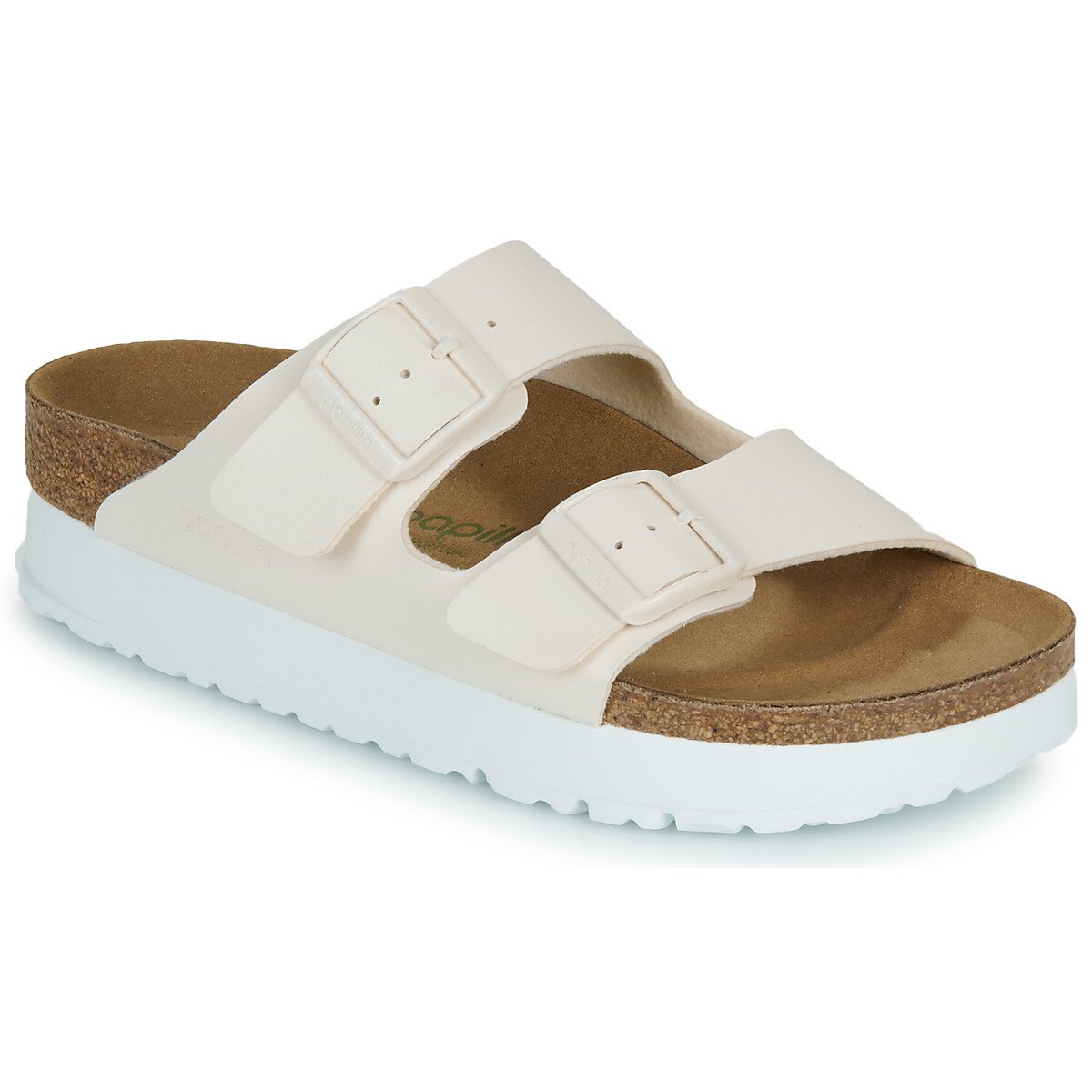 Papillio Pantofi Arizona Flex Platform BF Eggshell VEG