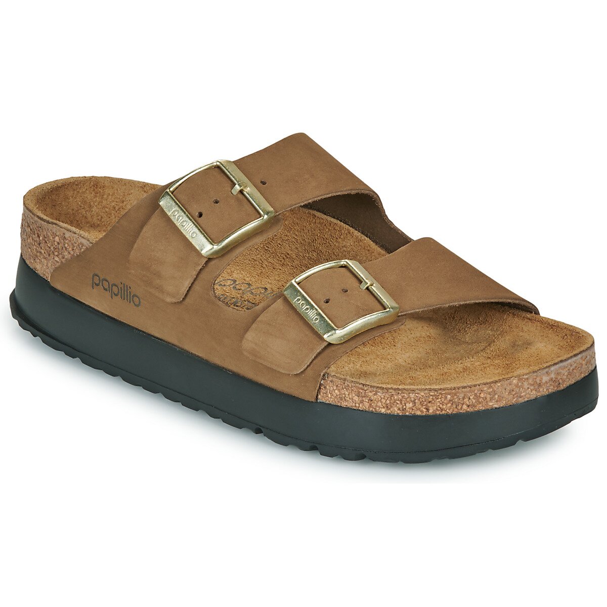 Papillio Pantofi Arizona Flex Platform LENB Dark Tea