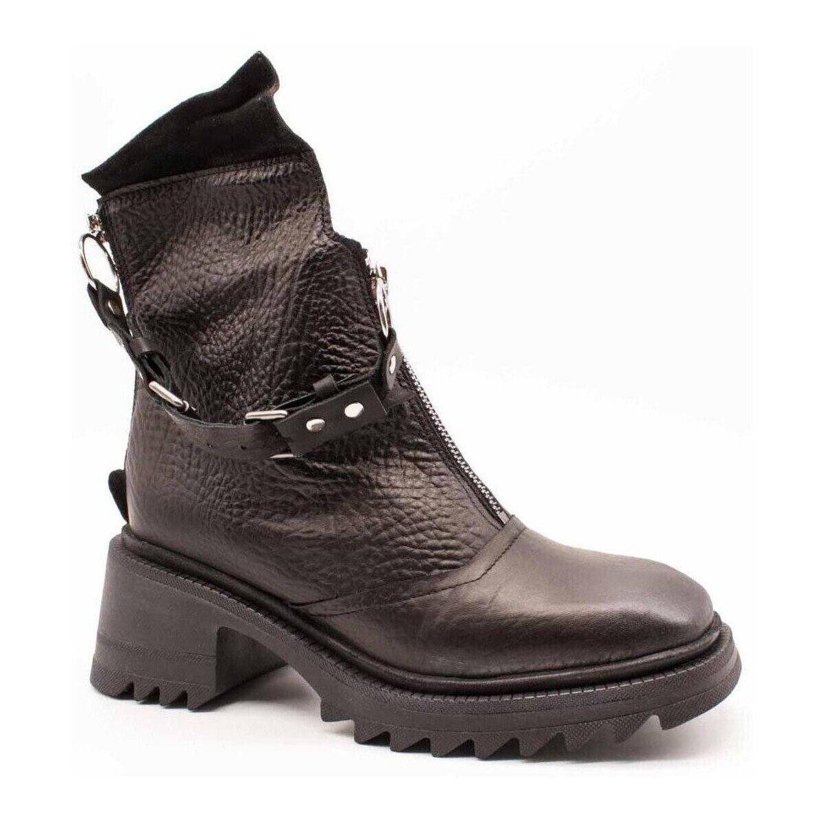 Papucei Pantofi Adonia Black