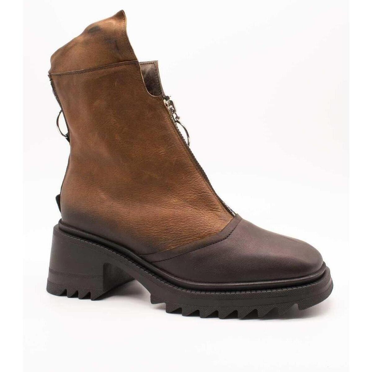 Papucei Pantofi Adonia Brown