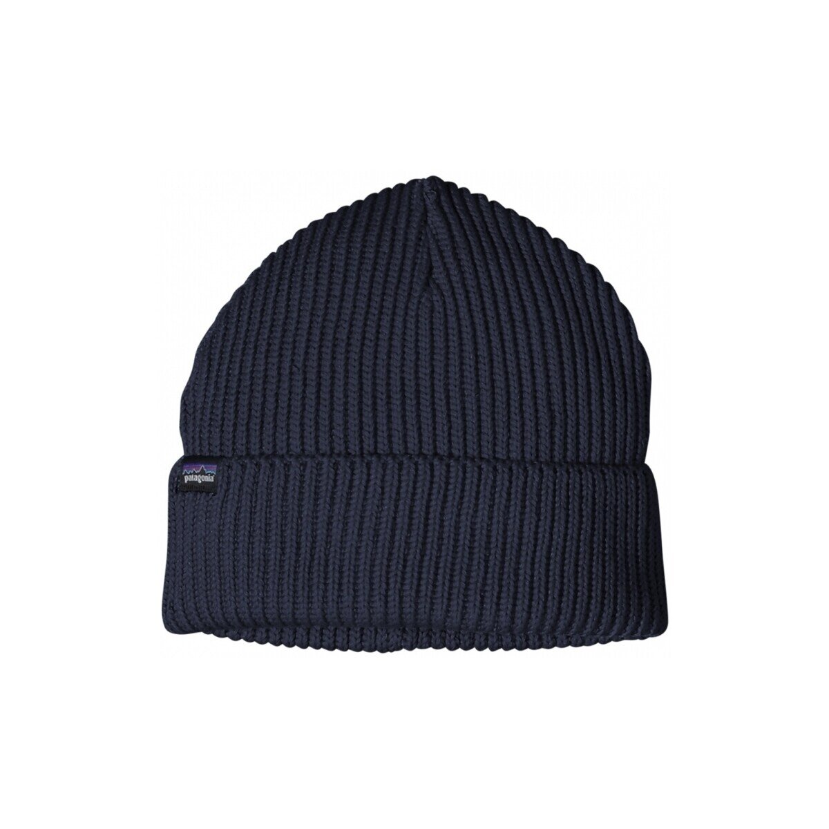 Patagonia Accesorii textile Fisherman's Rolled Beanie - Navy Blue