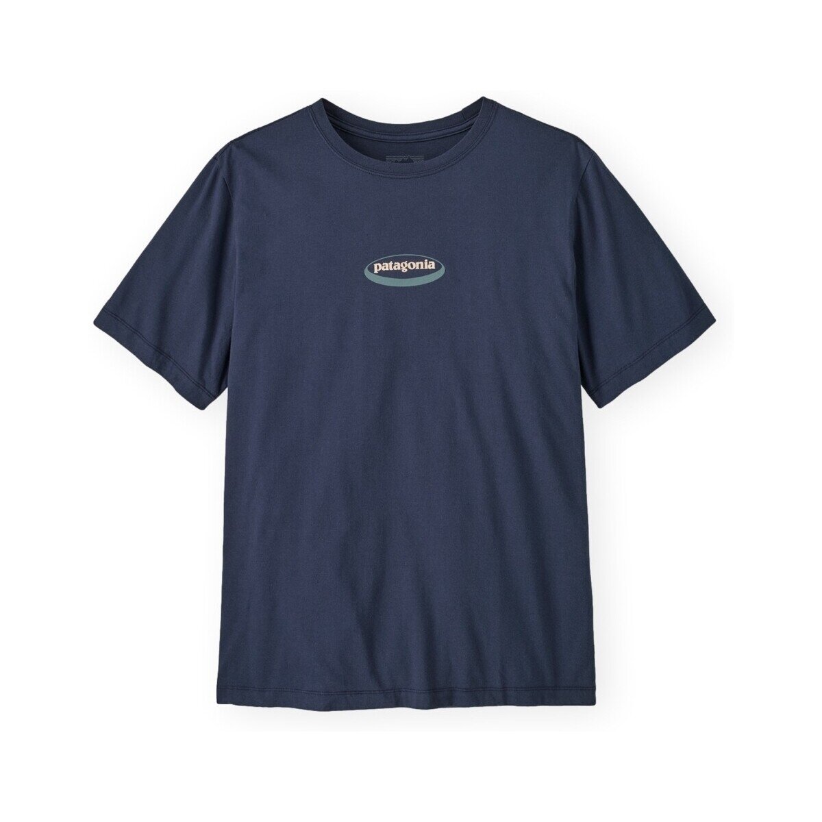 Patagonia Îmbracaminte '95 Oval Logo T-Shirt - New Navy Kaleido
