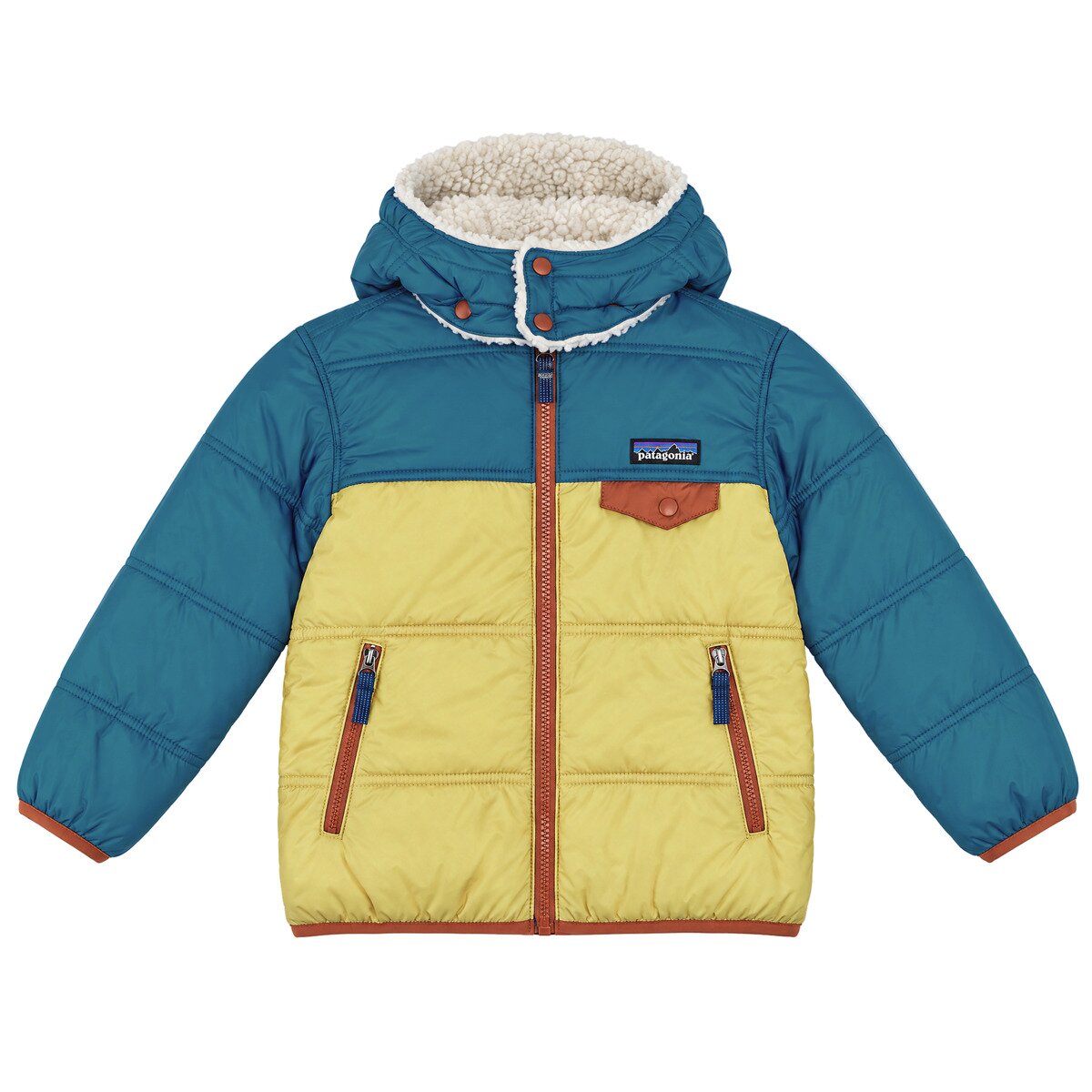 Patagonia Îmbracaminte BABY REVERSIBLE TRIBBLES HOODY