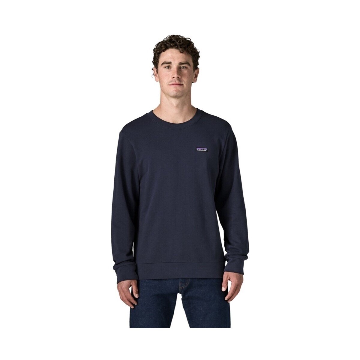 Patagonia Îmbracaminte Daily Crew Sweatshirt - New Navy