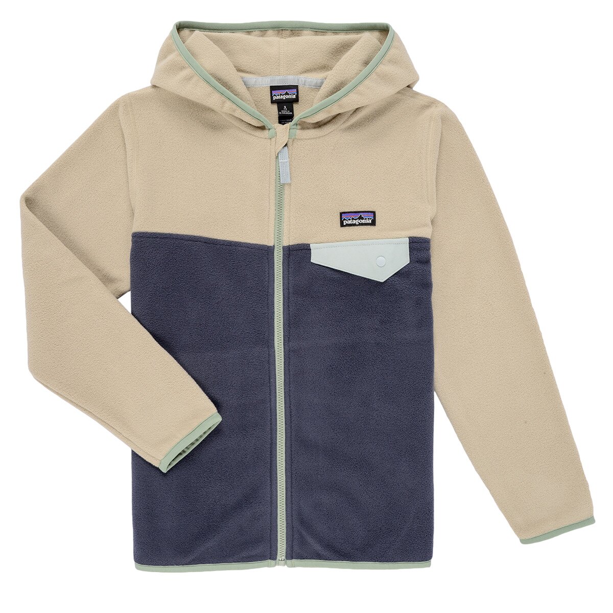 Patagonia Îmbracaminte K'S MICRO D SNAP-T JKT