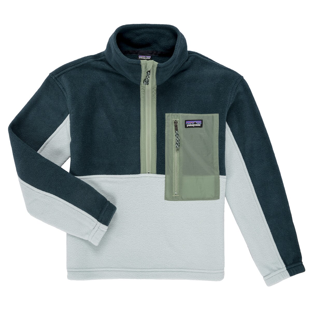 Patagonia Îmbracaminte K'S MICRODINI 1/2 ZIP P/O