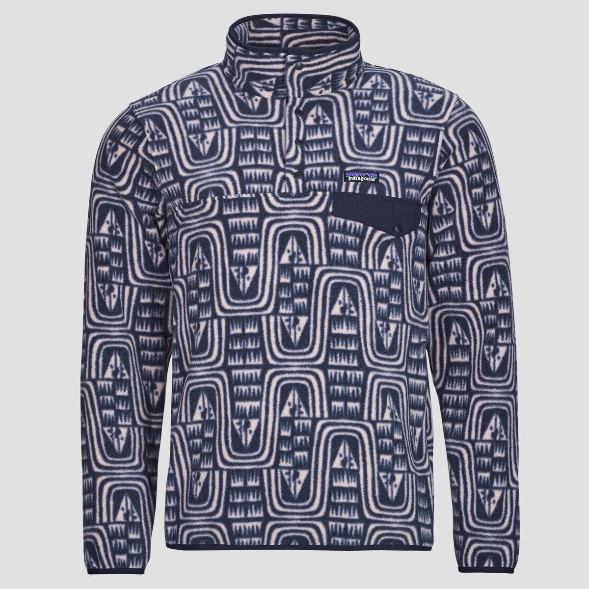 Patagonia Îmbracaminte M's LW Synch Snap-T P/O