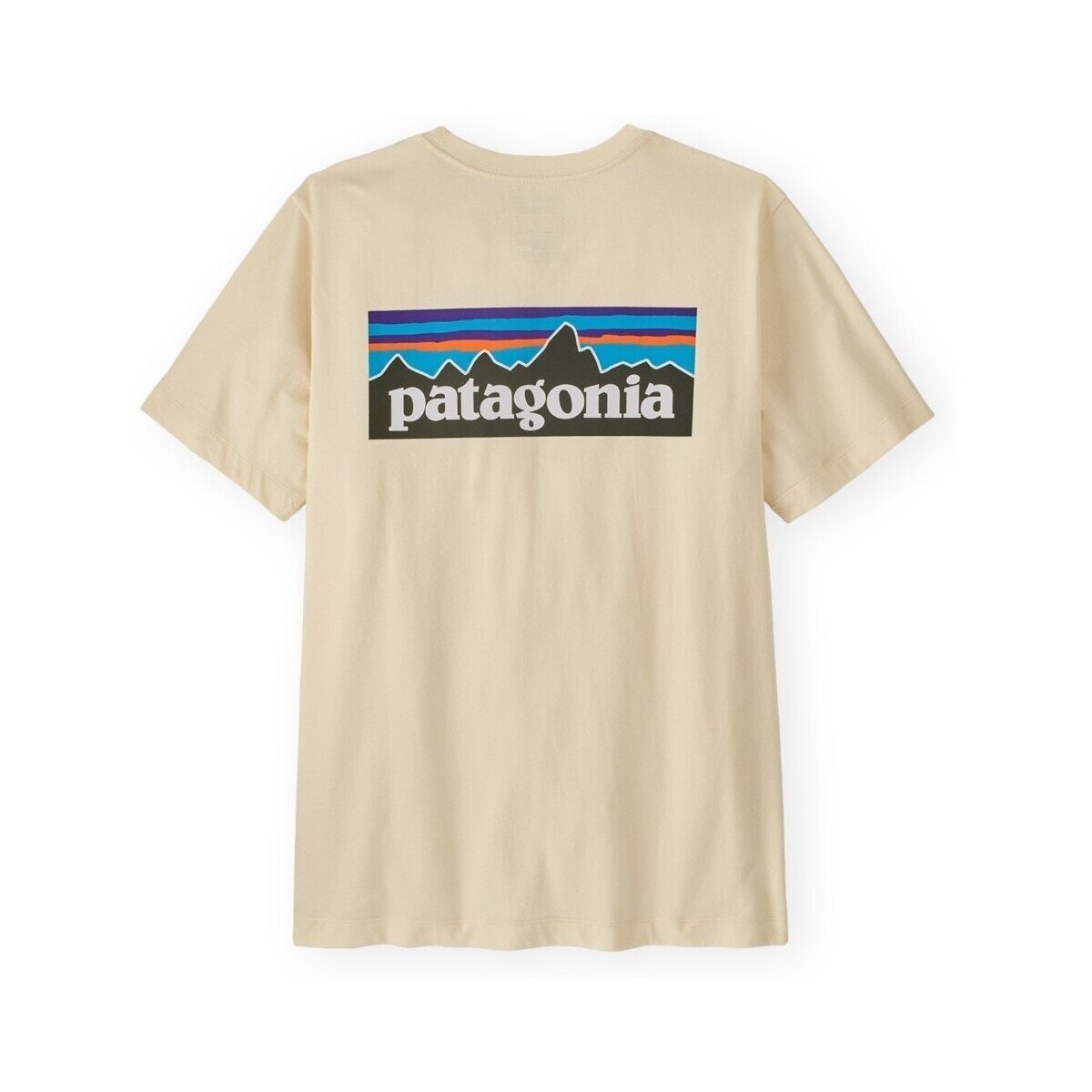 Patagonia Îmbracaminte P-6 Logo T-Shirt - Undyed Natural