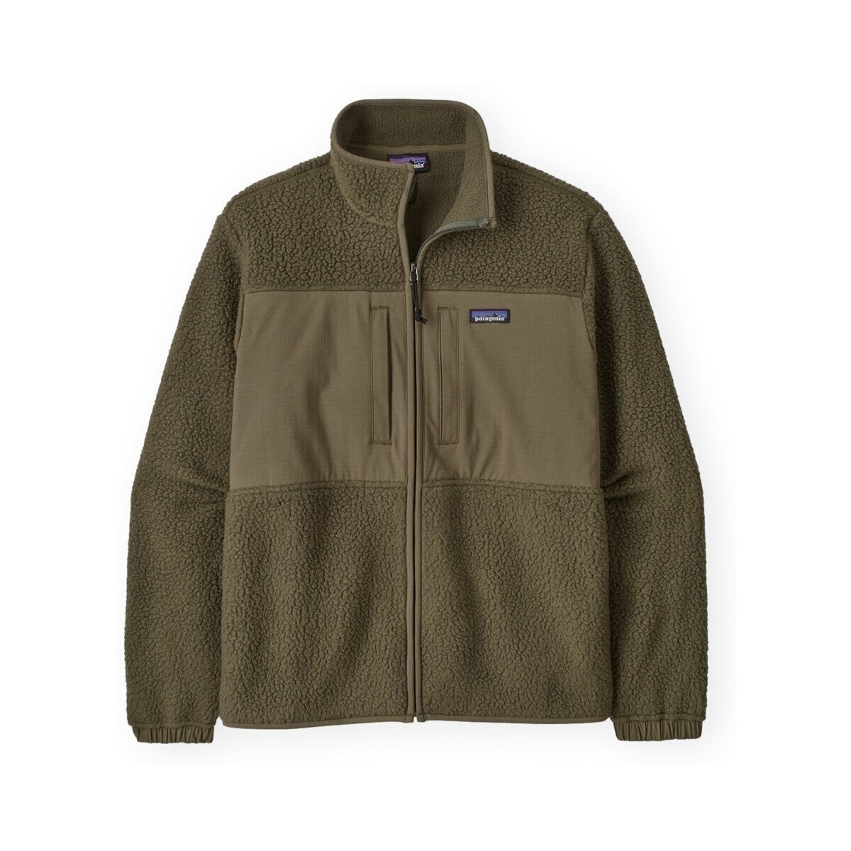 Patagonia Îmbracaminte Retro Pile Fleece Patch Jacket - Basin Green
